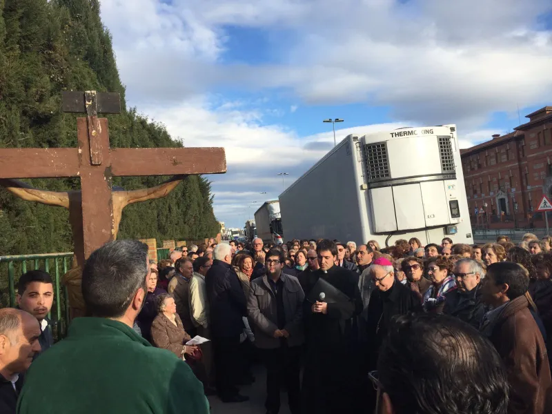 Signo jubilar en Toro - Año de la Misericordia