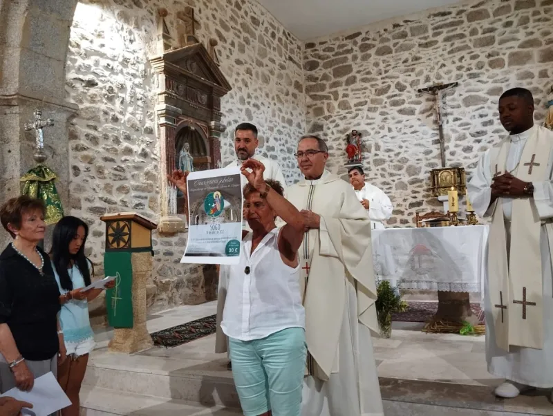 El arciprestazgo de Benavente celebra una jornada de convivencia jubilar en Sogo