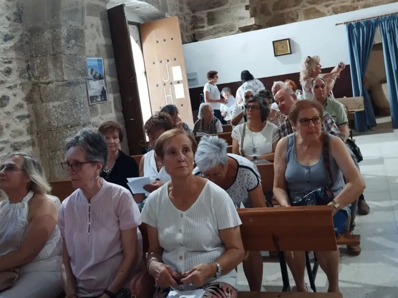 El arciprestazgo de Benavente celebra una jornada de convivencia jubilar en Sogo