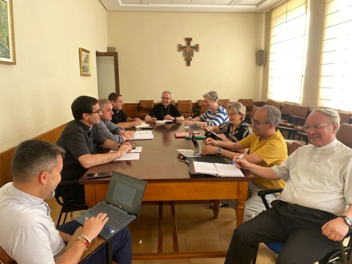 El Consejo de Gobierno diocesano prepara el próximo curso pastoral en Villagarcía de Campos