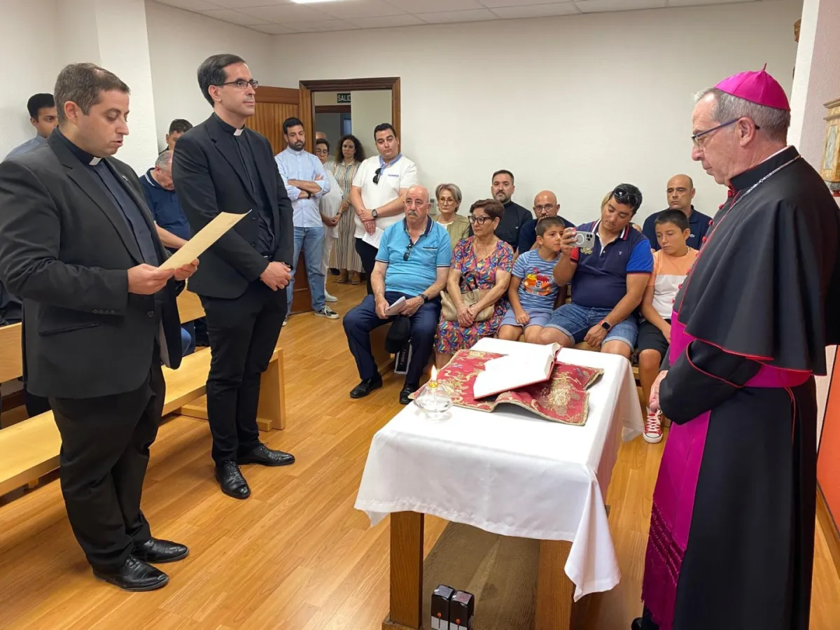 Toma de posesión del vicario general y del provicario general de la Diócesis de Zamora