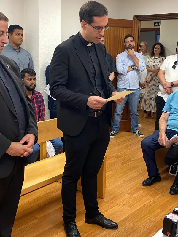 Toma de posesión del vicario general y del provicario general de la Diócesis de Zamora
