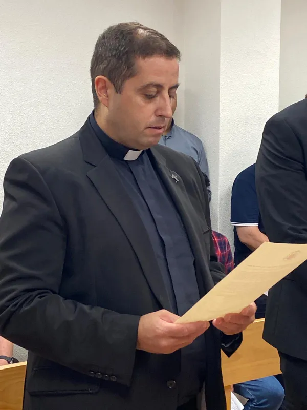 Toma de posesión del vicario general y del provicario general de la Diócesis de Zamora