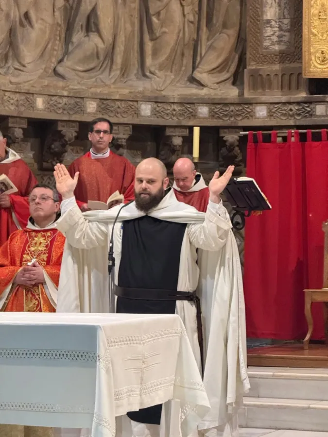 Profesión Solemne del benaventano Fr. Pablo María Colmenar Vázquez, OCSO