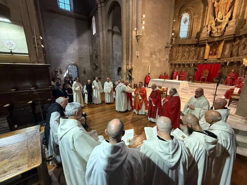Profesión Solemne del benaventano Fr. Pablo María Colmenar Vázquez, OCSO