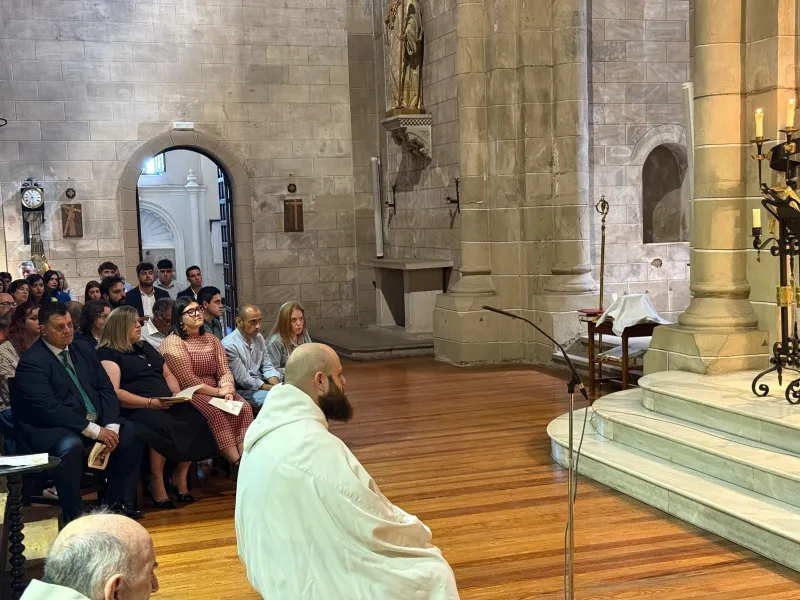 Profesión Solemne del benaventano Fr. Pablo María Colmenar Vázquez, OCSO