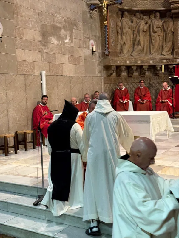 Profesión Solemne del benaventano Fr. Pablo María Colmenar Vázquez, OCSO