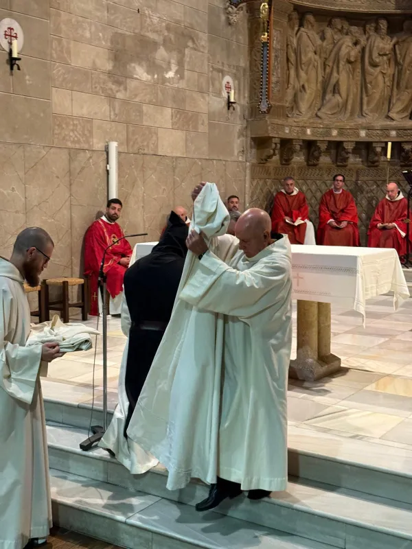 Profesión Solemne del benaventano Fr. Pablo María Colmenar Vázquez, OCSO