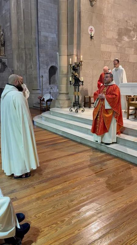 Profesión Solemne del benaventano Fr. Pablo María Colmenar Vázquez, OCSO