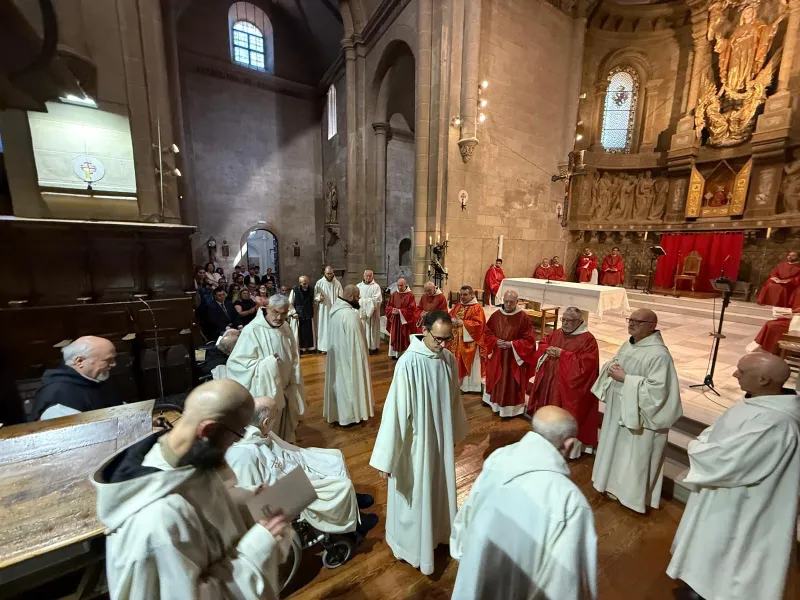 Profesión Solemne del benaventano Fr. Pablo María Colmenar Vázquez, OCSO