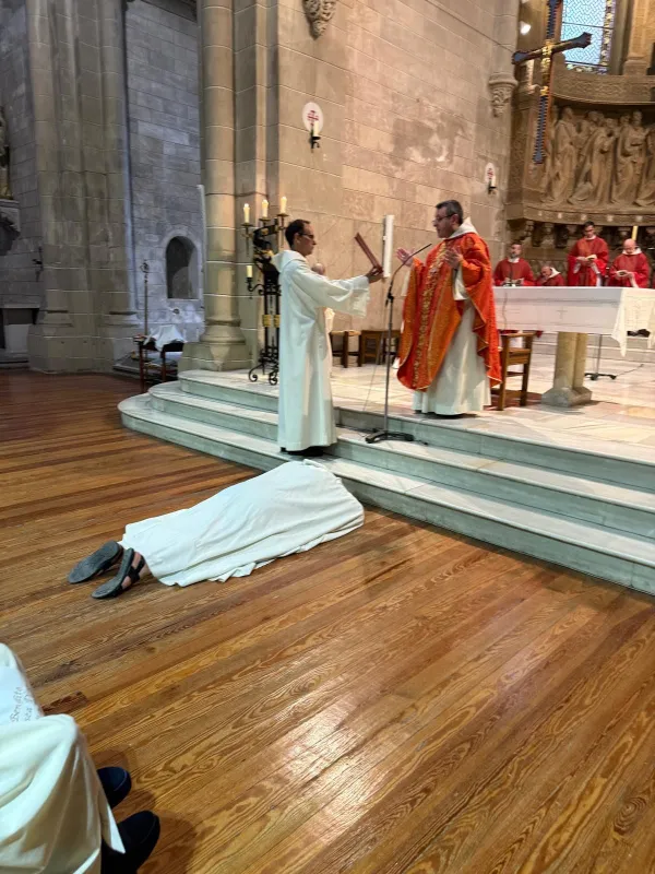 Profesión Solemne del benaventano Fr. Pablo María Colmenar Vázquez, OCSO