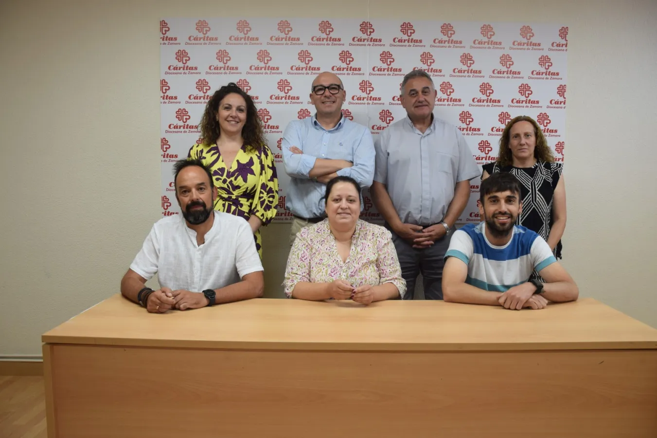 Una nueva estructura orgánica en Cáritas para reforzar el compromiso social de la diócesis de Zamora
