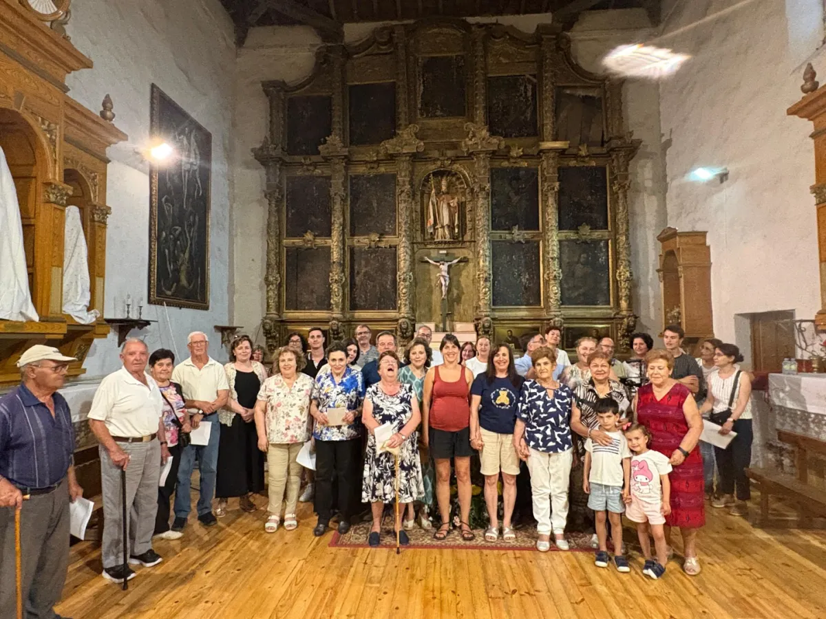 Moreruela de los Infanzones impulsa la restauración de su retablo barroco