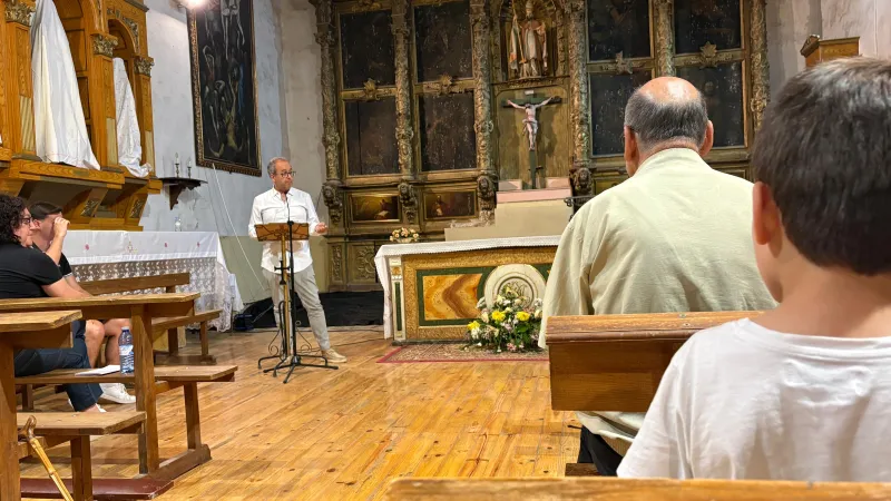 Moreruela de los Infanzones impulsa la restauración de su retablo barroco