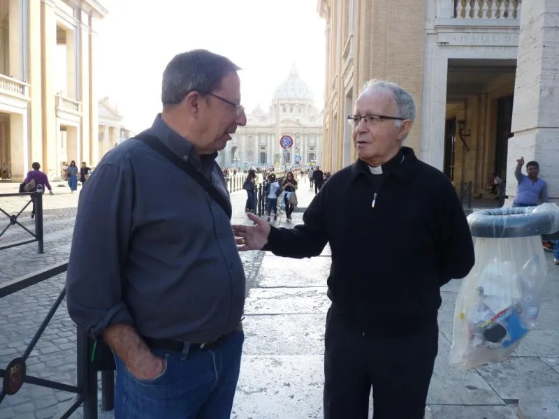 Primer día en Roma