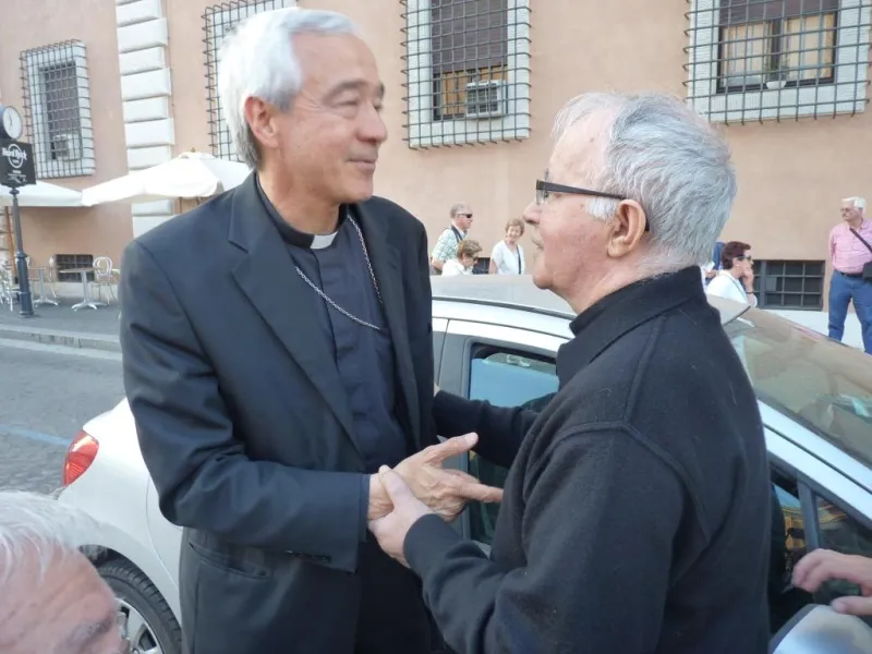Primer día en Roma