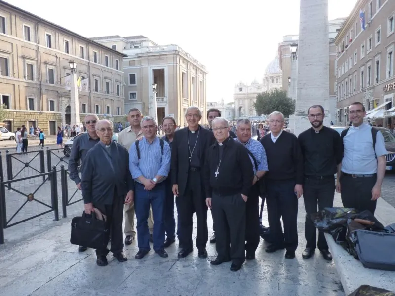 Primer día en Roma