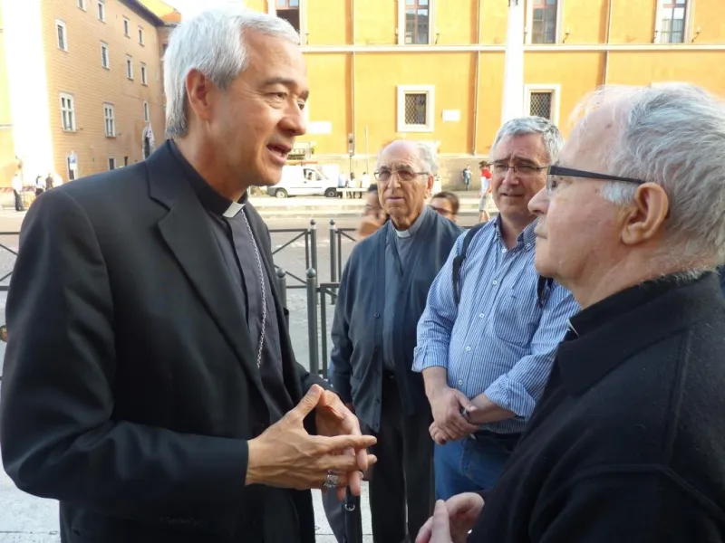 Primer día en Roma