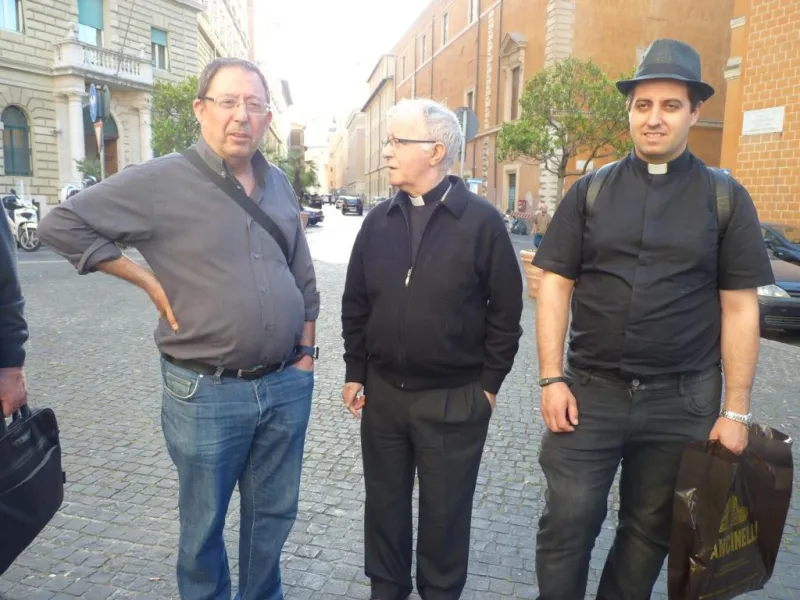 Primer día en Roma