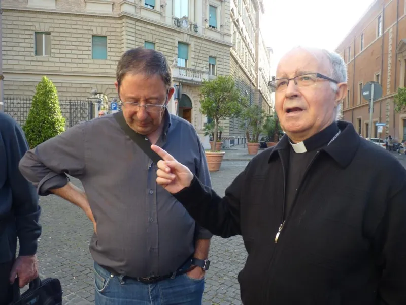 Primer día en Roma