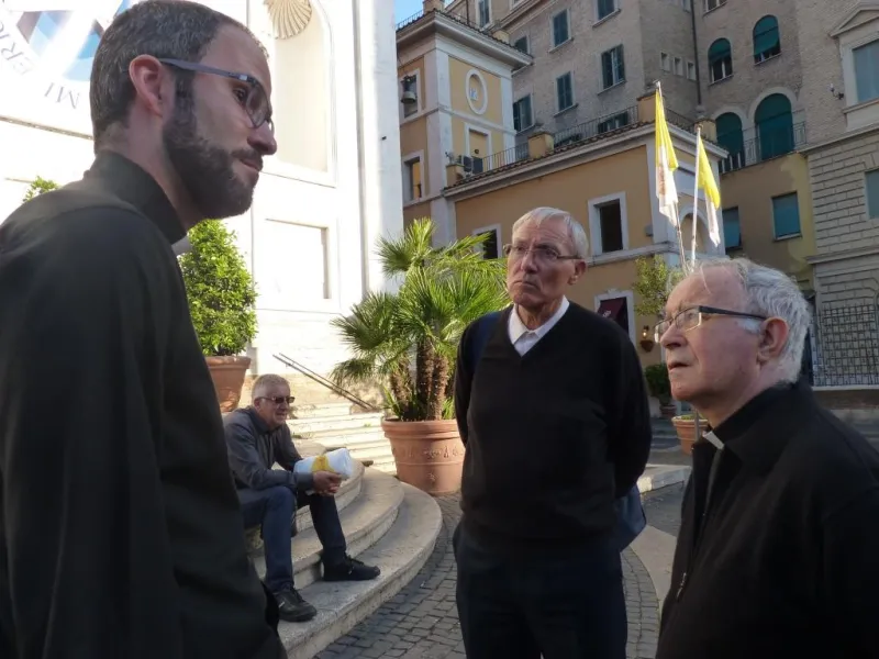 Primer día en Roma