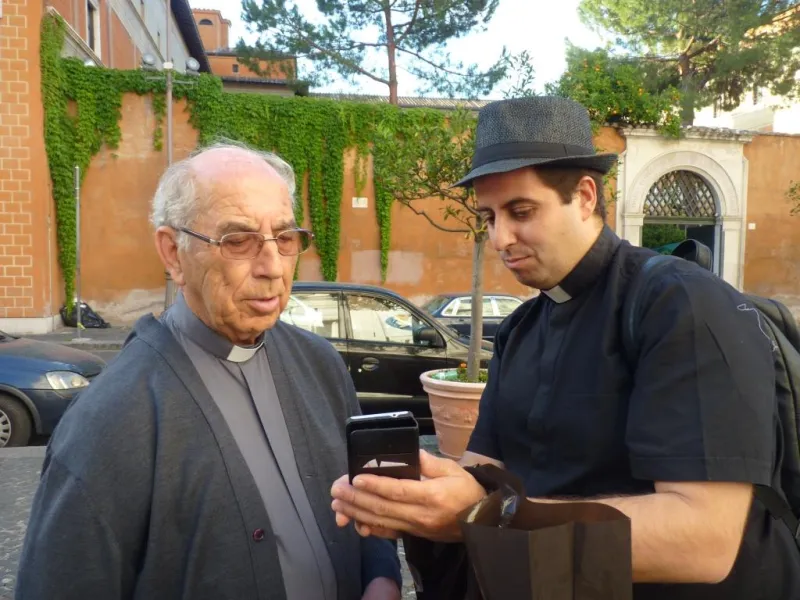 Primer día en Roma
