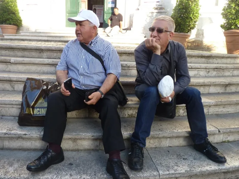 Primer día en Roma