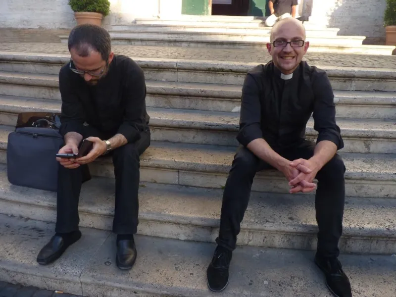 Primer día en Roma