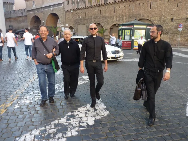 Primer día en Roma