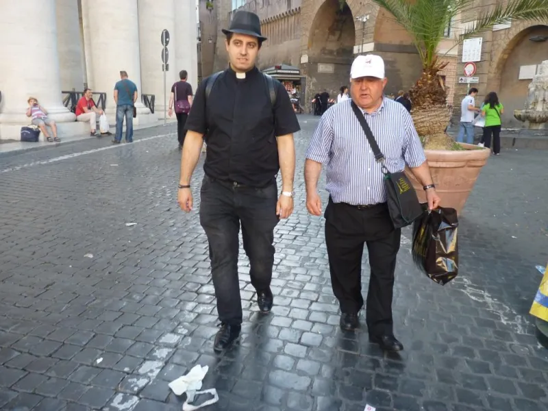 Primer día en Roma
