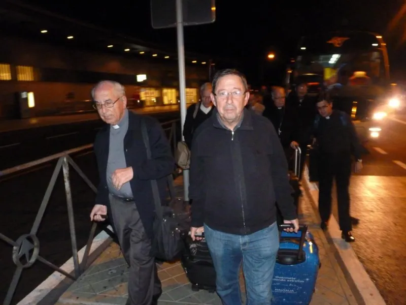 Primer día en Roma