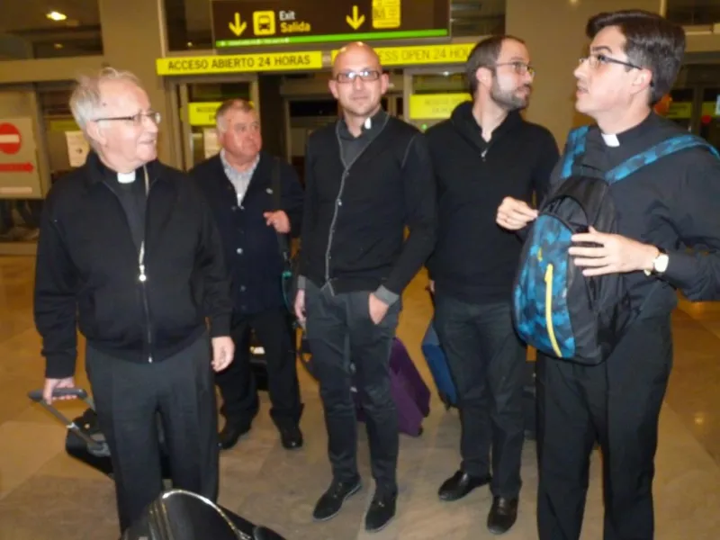 Primer día en Roma