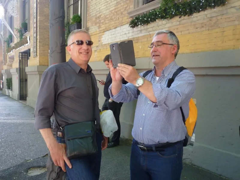 Primer día en Roma