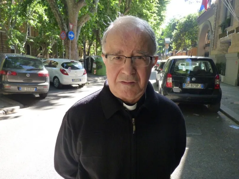 Primer día en Roma