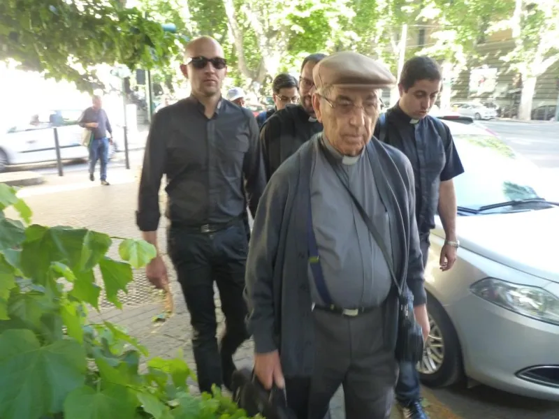 Primer día en Roma