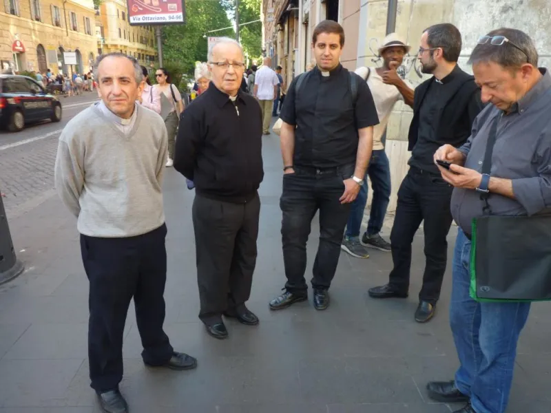 Primer día en Roma