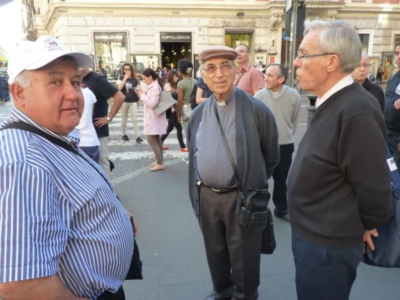 Primer día en Roma