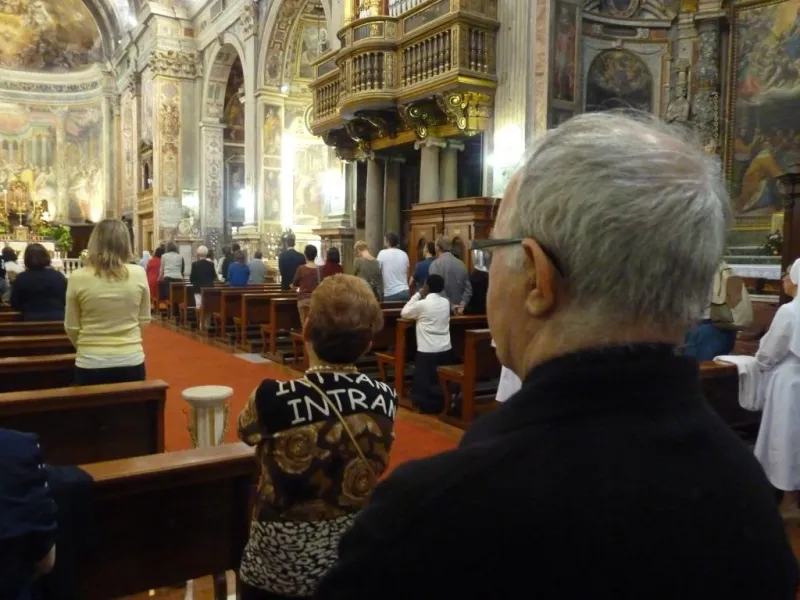Primer día en Roma