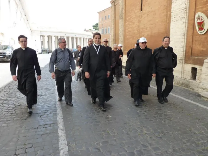 Segunda jornada del Jubileo en Roma