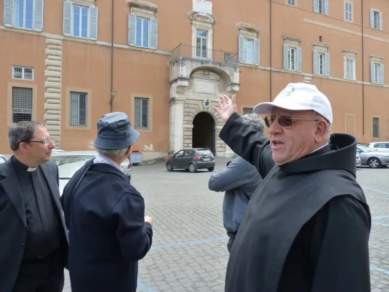 Segunda jornada del Jubileo en Roma