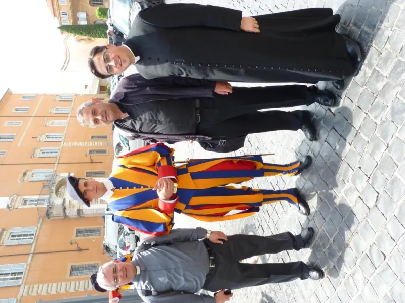 Segunda jornada del Jubileo en Roma