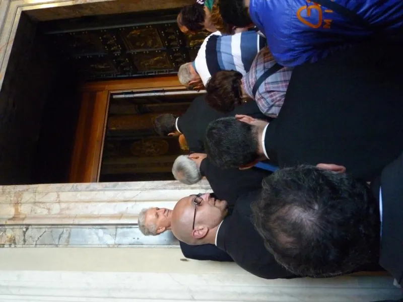 Segunda jornada del Jubileo en Roma