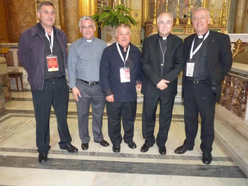 Segunda jornada del Jubileo en Roma
