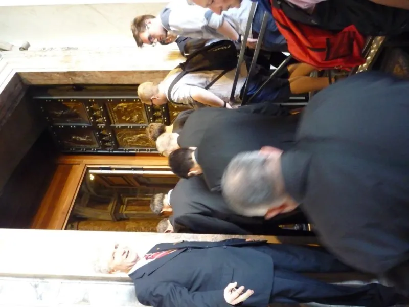 Segunda jornada del Jubileo en Roma