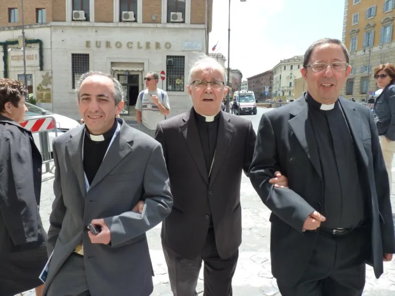 Segunda jornada del Jubileo en Roma
