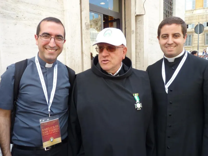 Segunda jornada del Jubileo en Roma