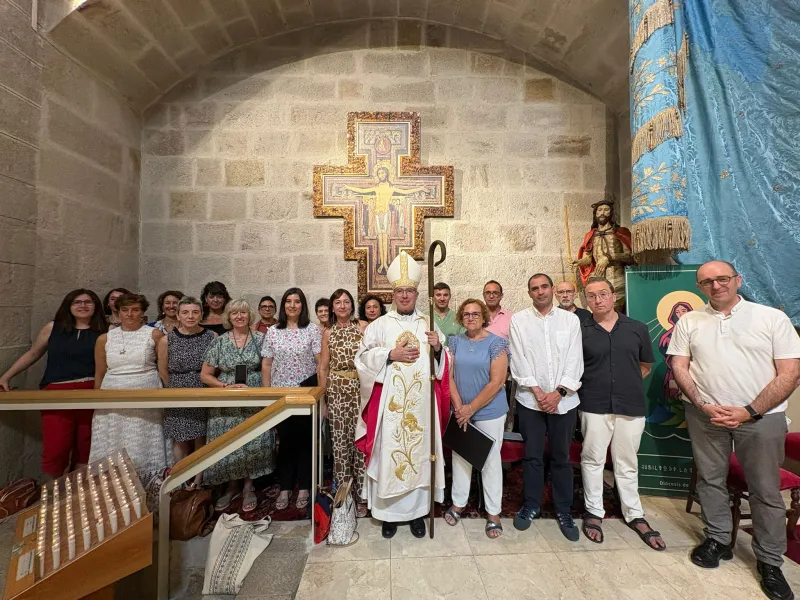 El obispo de Zamora preside la celebración de la Virgen del Tránsito
