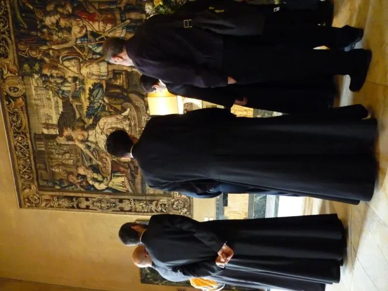 Segunda jornada del Jubileo en Roma