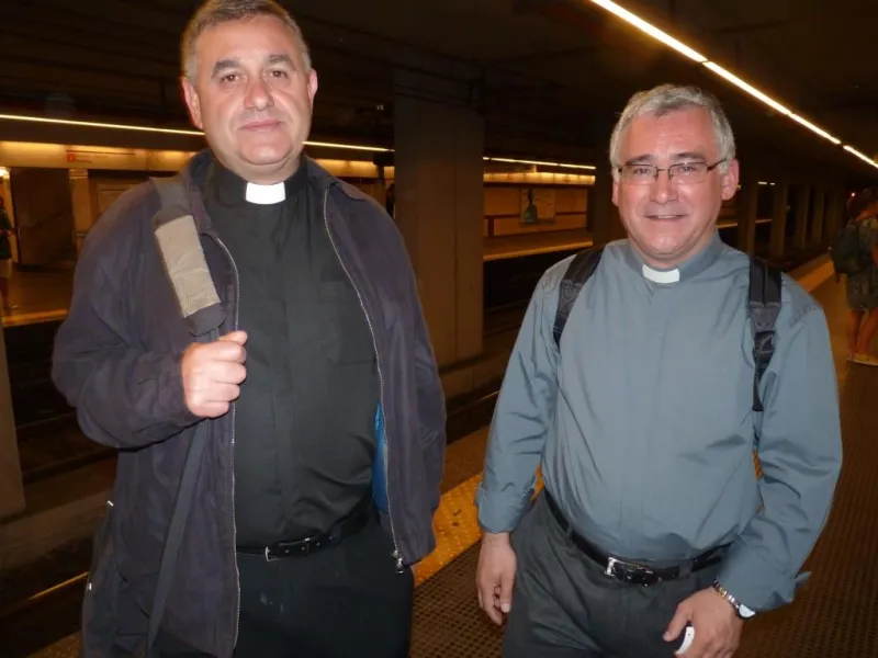 Segunda jornada del Jubileo en Roma