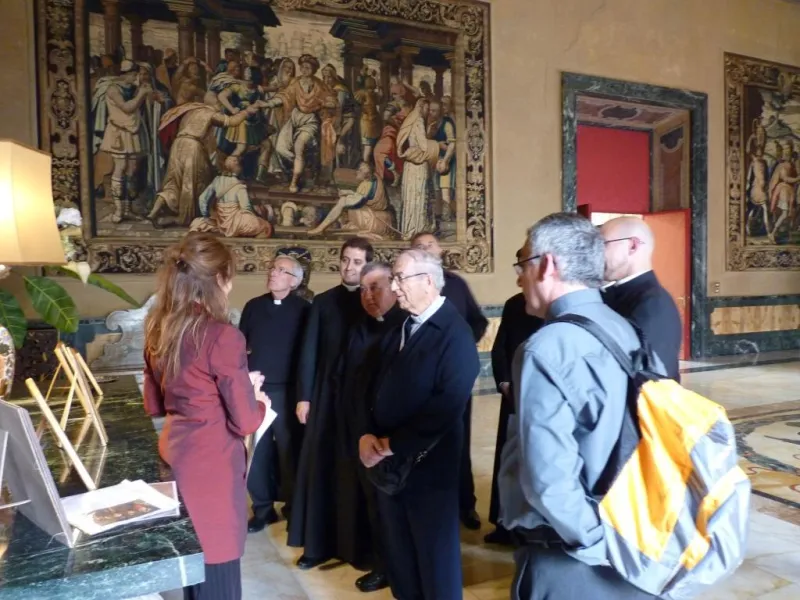 Segunda jornada del Jubileo en Roma